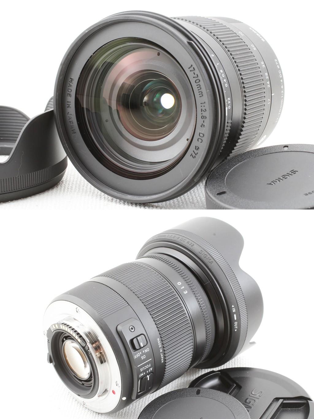 安売り SIGMA ズームレンズ Contemporary 17-70mm デジタルカメラ