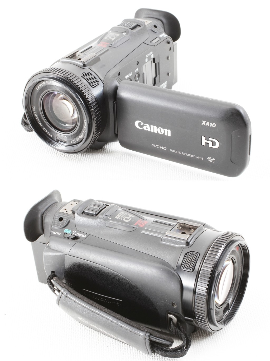 デジタルビデオカメラ Canon IVIS HF M52 ブラック おまけ付き-