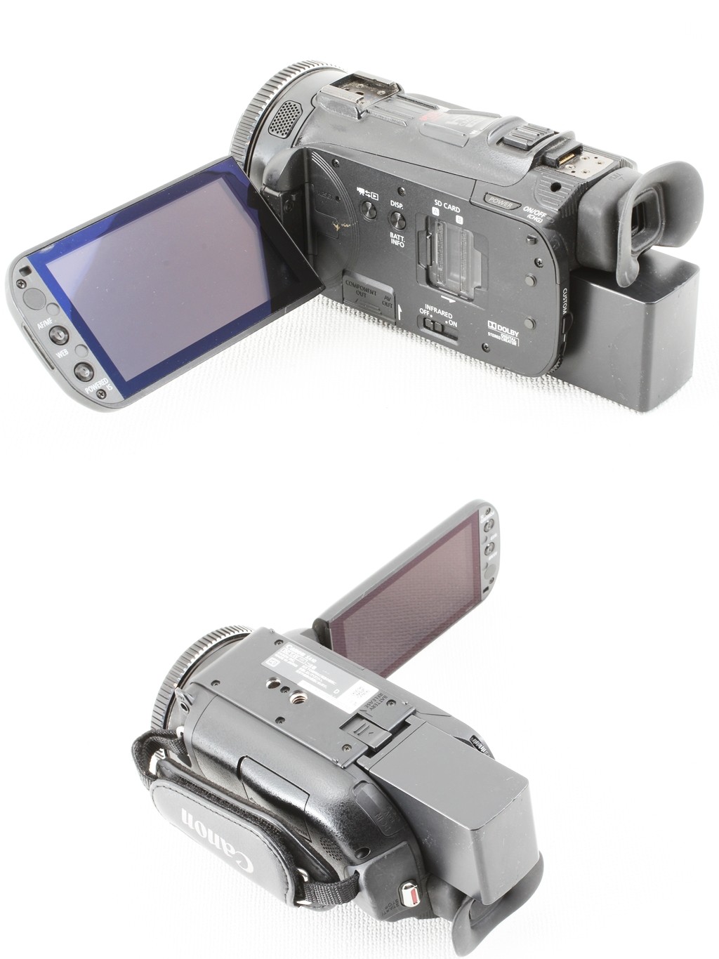 貴重美品◆Canon キヤノン HDビデオカメラレコーダー XA10◆A031 キヤノン