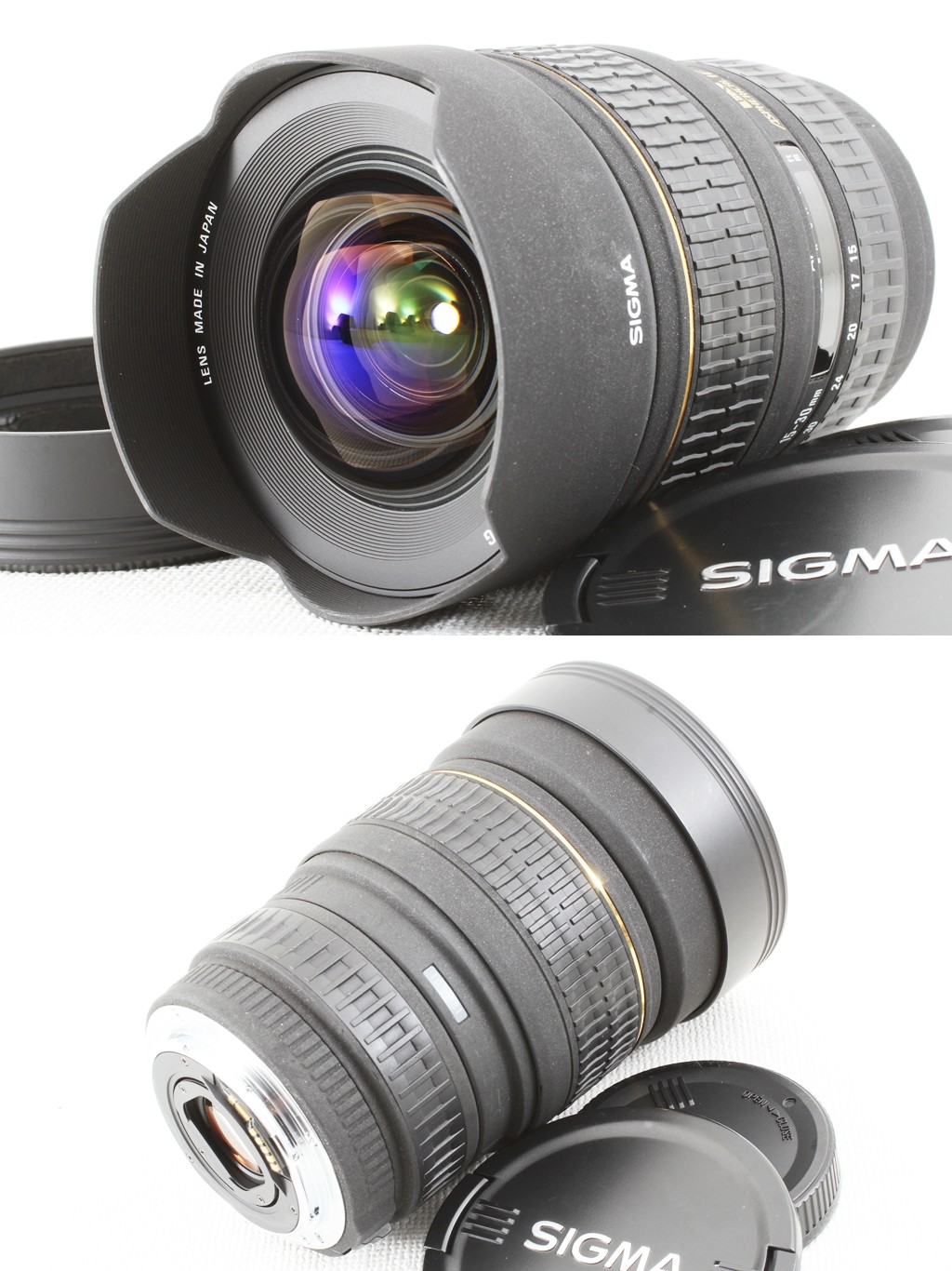 激安通販には要 美品 シグマ AF 15-30mm D f3.5 IF EX レンズ ニコン用