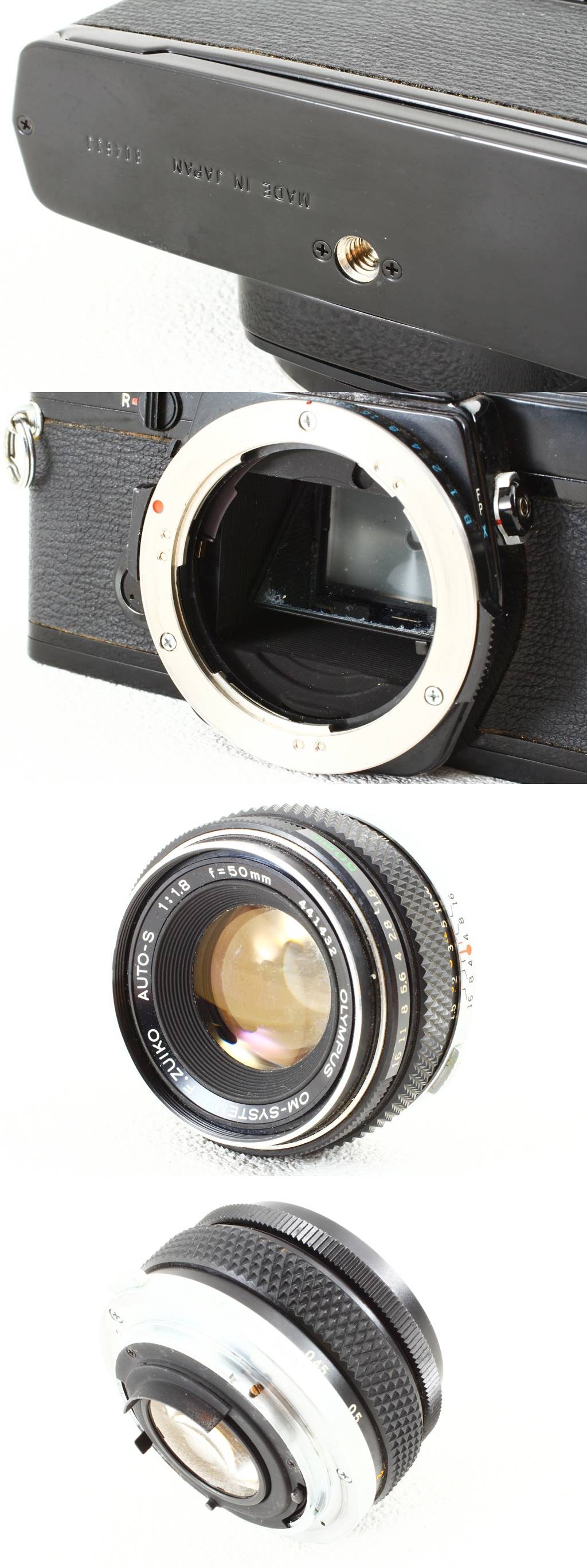 ○日本正規品○ ジャンク品◇OLYMPUS オリンパス OM-1 OM F.ZUIKO 50mm