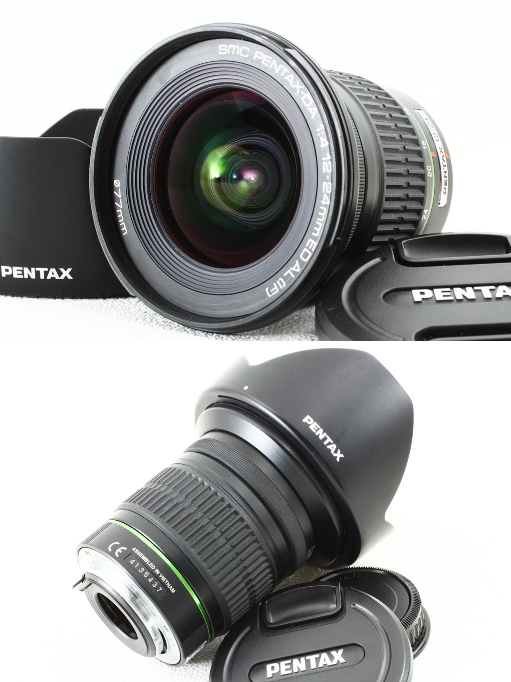 極上品◇ペンタックス smc PENTAX-DA 12-24mm F4 ED AL[IF]◇A1625