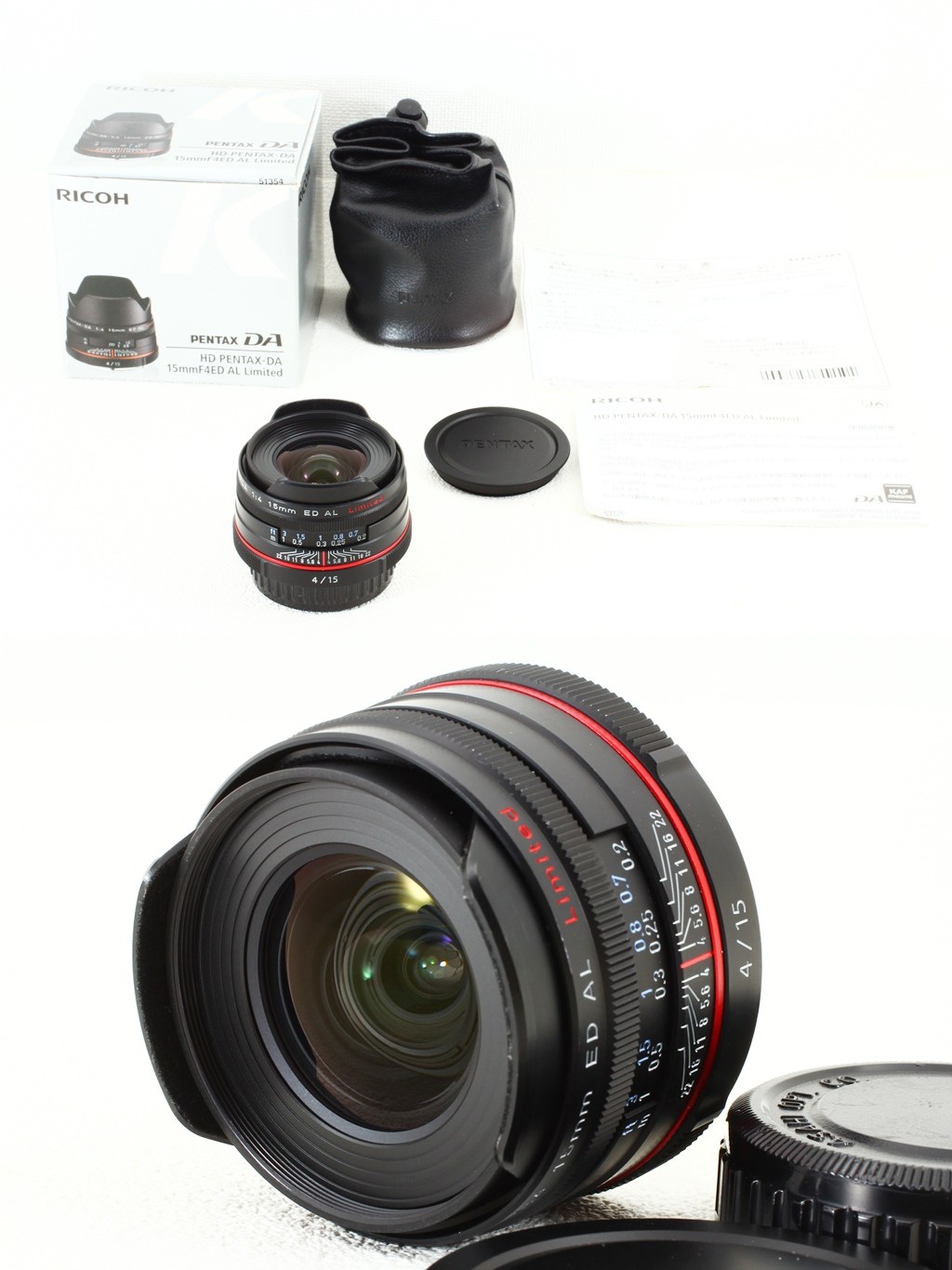 HD PENTAX-DA 15mmF4 Limited - その他