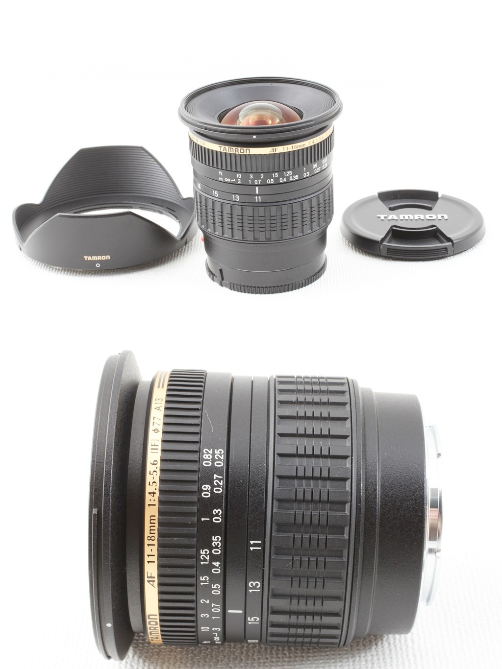 TAMRON SP AF Di II 11-18mm 4.5-5.6 ニコン用-