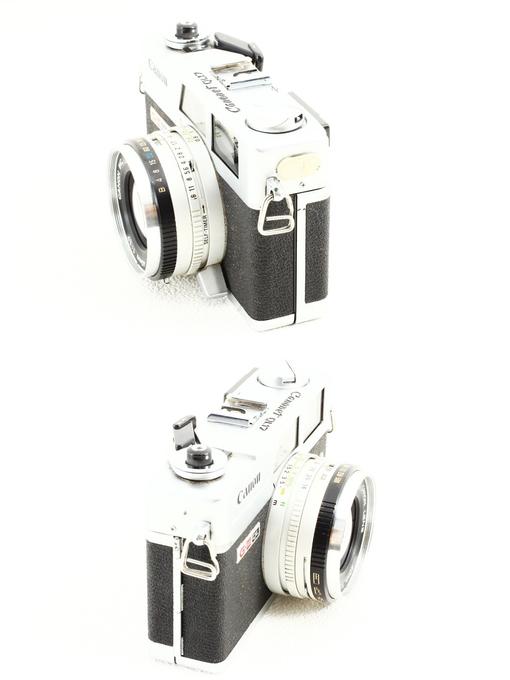 整備済 並品レッド CANON Canonet QL17 GIII 露出計X 整備済 並品