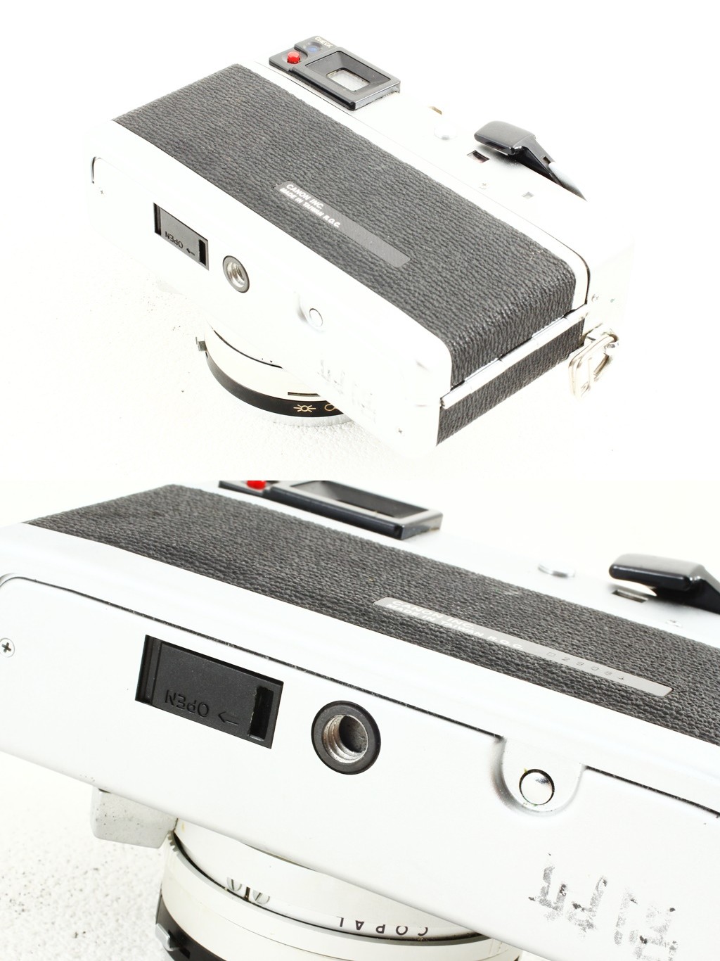 整備済 並品レッド CANON Canonet QL17 GIII 露出計X 整備済 並品