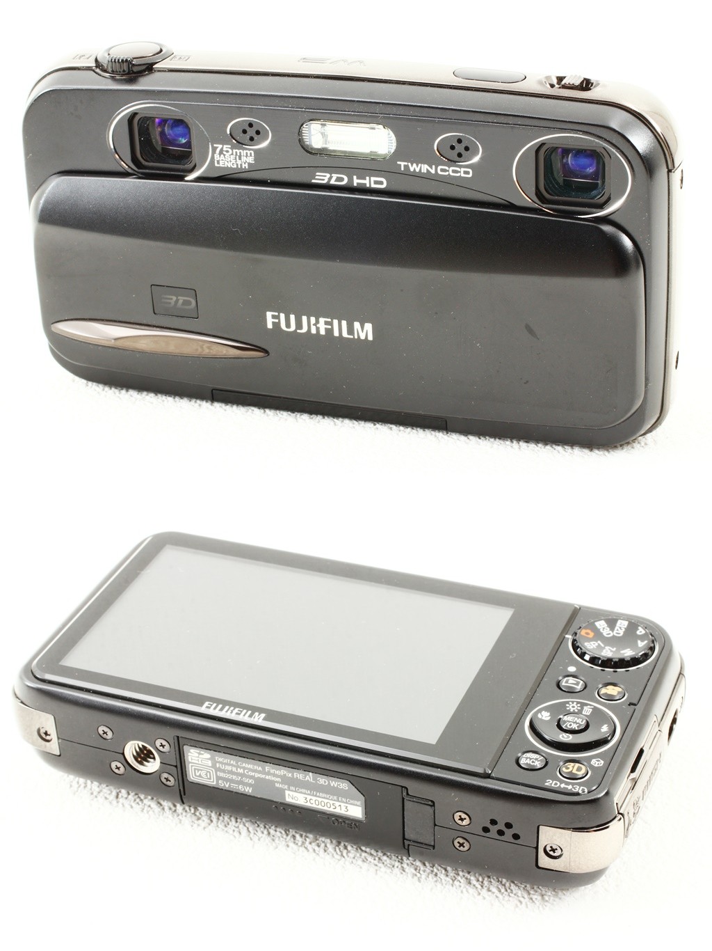 人気ブランドの 美品◇FUJIFILM フジフィルム FinePix REAL 3D W3 3D