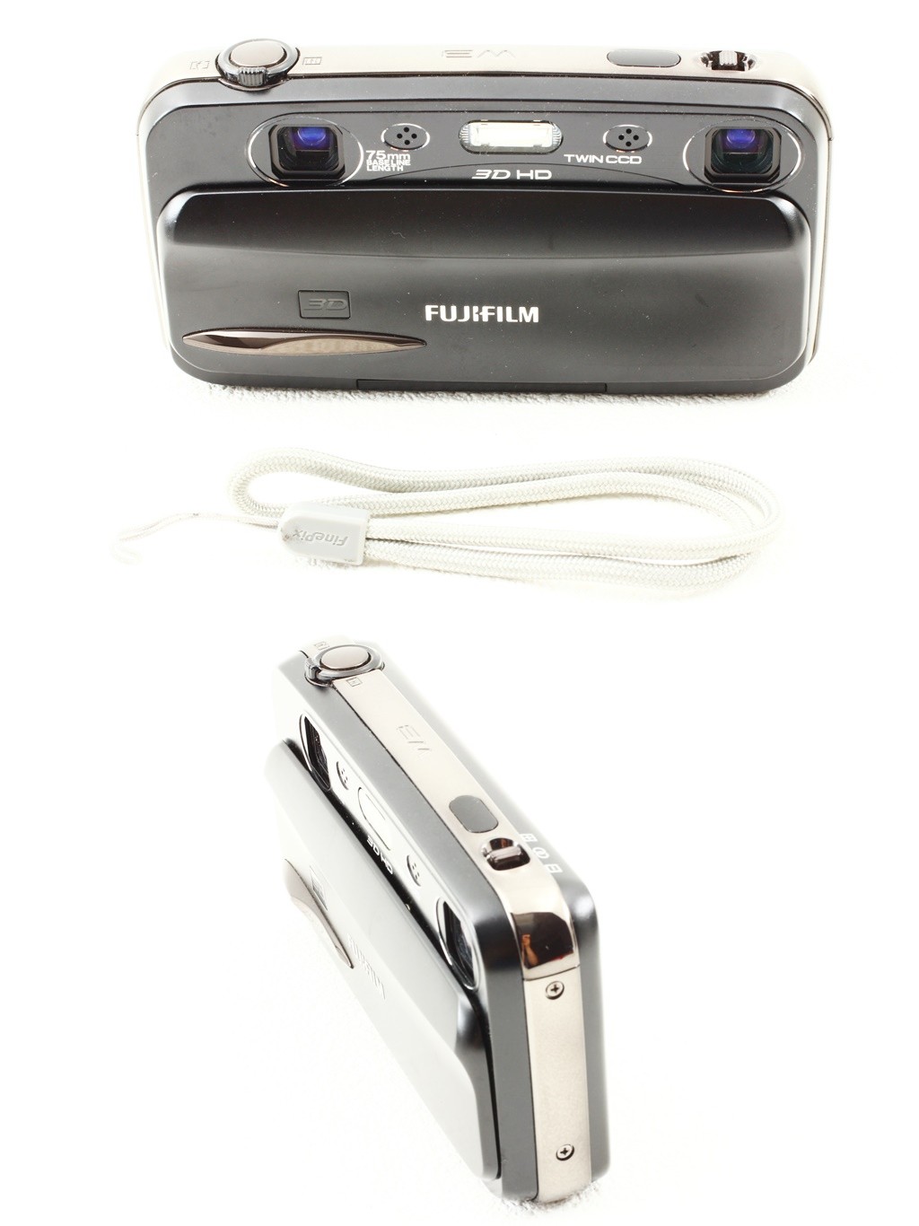 人気ブランドの 美品◇FUJIFILM フジフィルム FinePix REAL 3D W3 3D