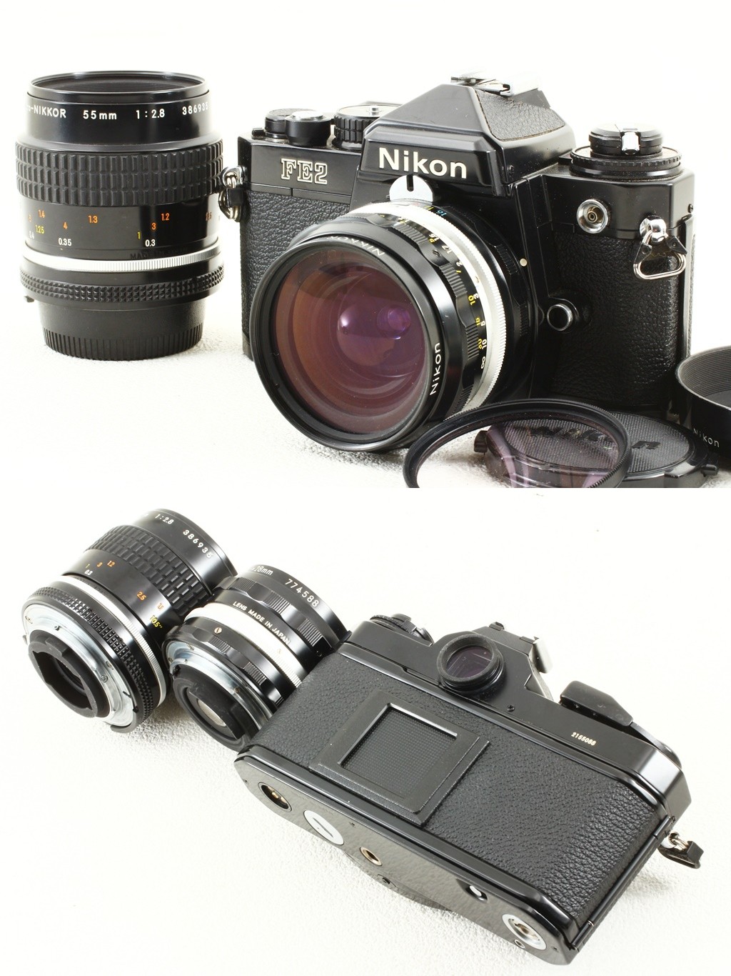 Yahoo!オークション -「nikon fe ジャンク」の落札相場・落札価格