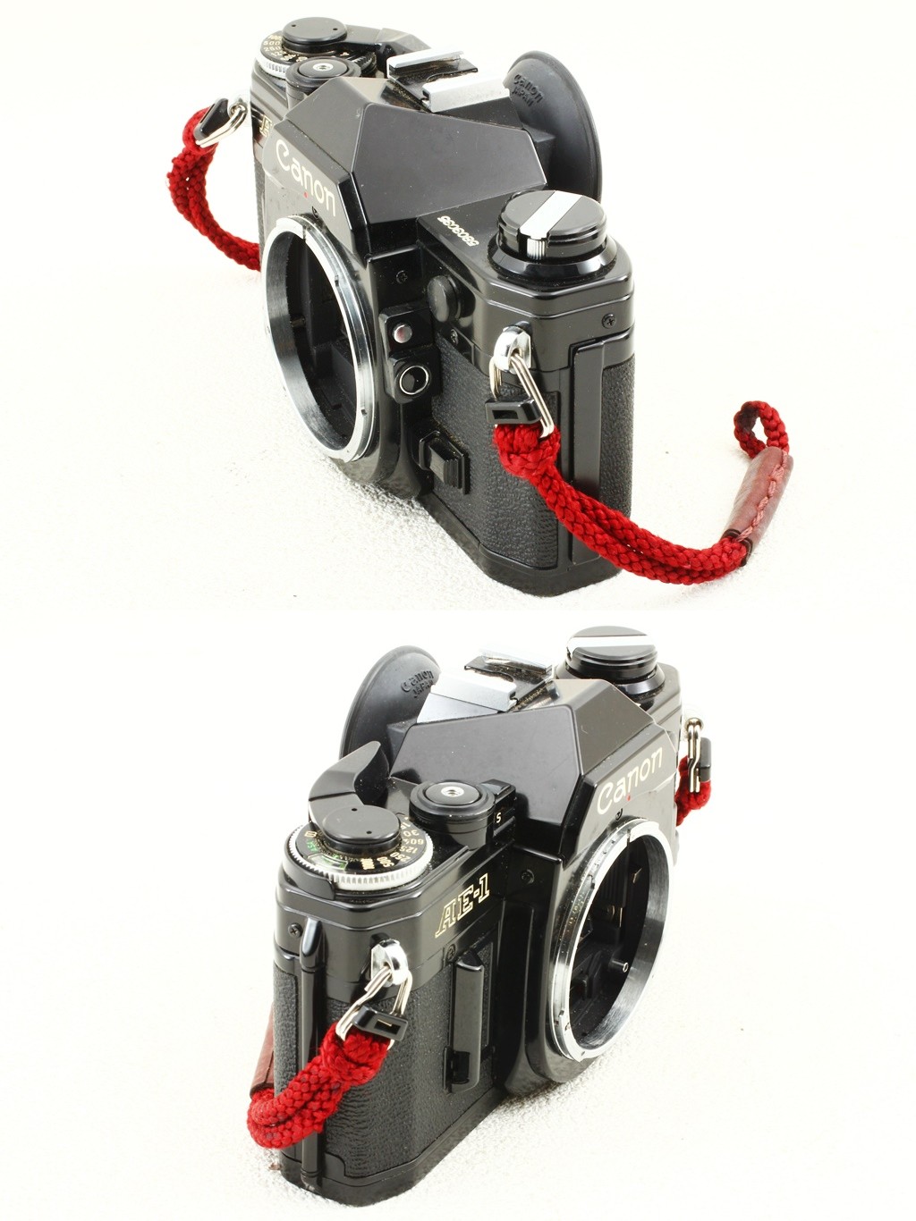 ジャンク品◇Canon キヤノン AE-1 レンズ付き◇フィルム一眼レフカメラ