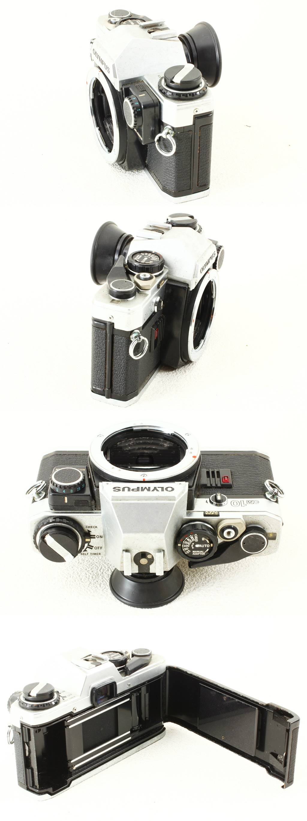 Yahoo!オークション - ジャンク品 OLYMPUS オリンパス OM10 ZUIKO MC A...