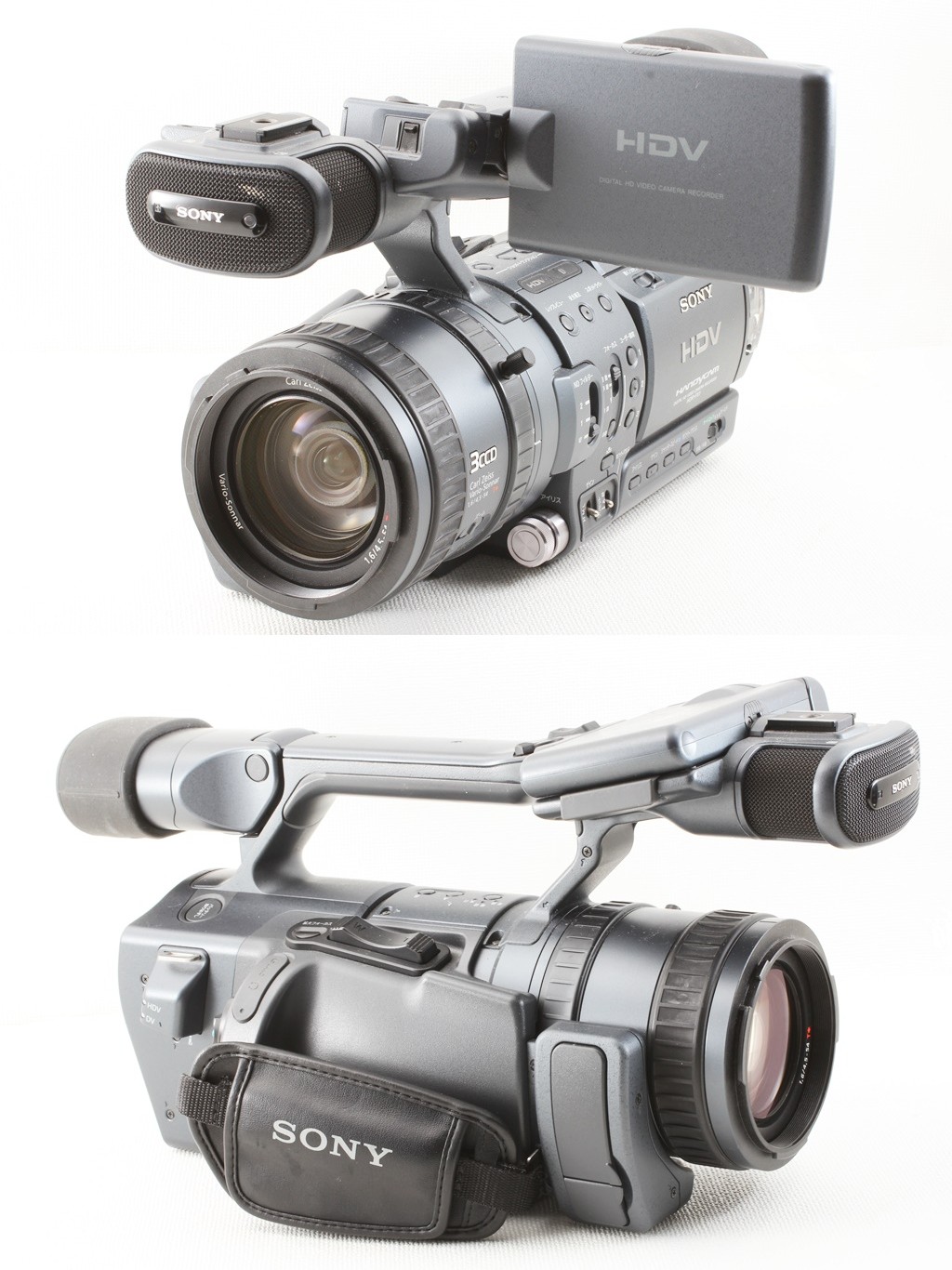 miniDVのダビングに！ SONY ビデオカメラ HDR-FX1 - カメラ