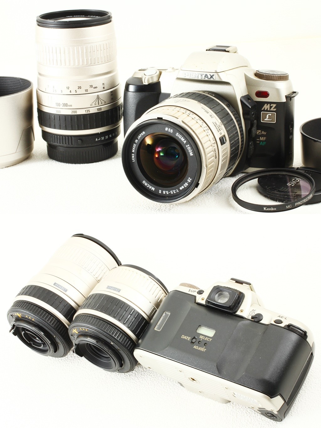 PENTAX MZ-Super 一眼レフカメラとレンズセット 入手