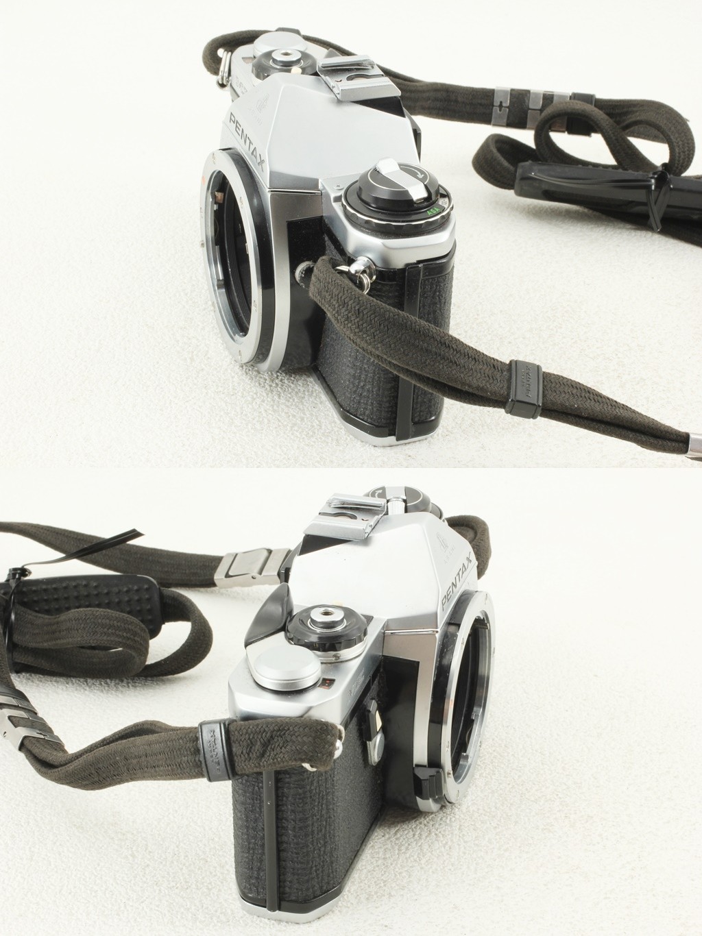 ジャンク品◇Pentax ペンタックス ME smc Pentax-M 50/1.4 MACRO 50/4