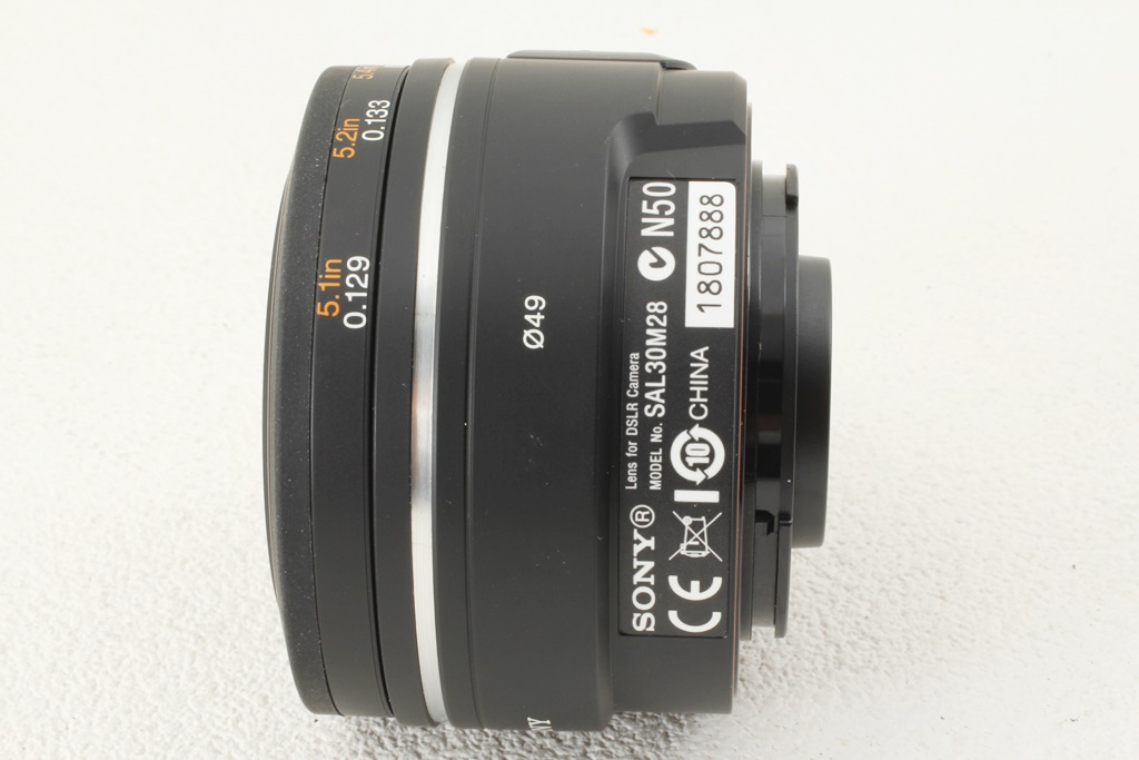 外観極上品◇SONYソニー DT 30mm F2.8 Macro SAM SAL30M28◇マクロ