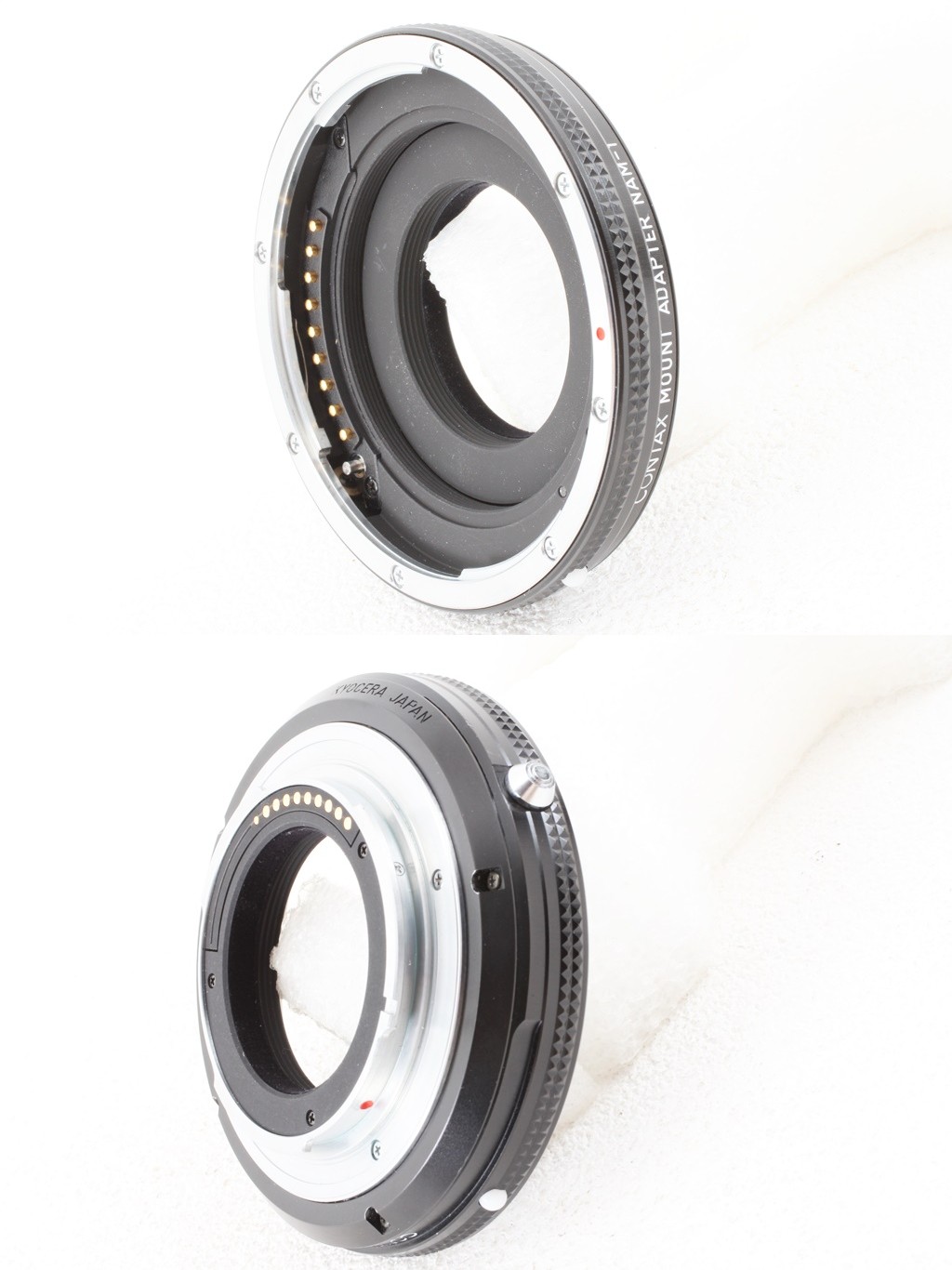 その他 CONTAX MOUNT ADAPTER NAM-1 Contax NAM-1 Mount adapter EXCELLENT++ CONDITION JAPAN/A5761