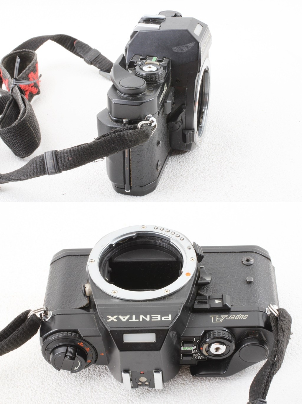 ジャンク品◇Pentax ペンタックス Super A ボディ ワインダー