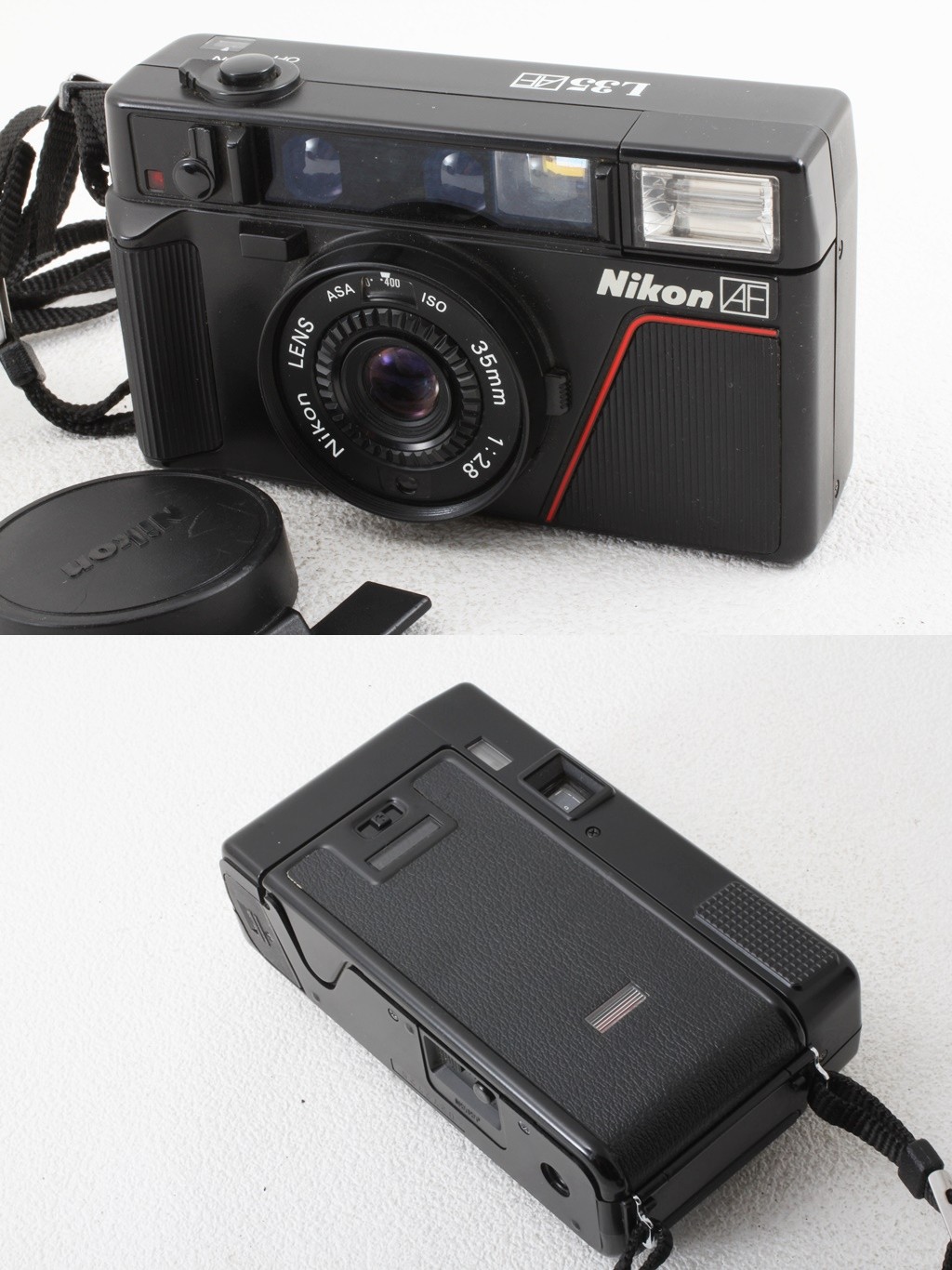 ジャンク品◇Nikon ニコン L35AF 35mm F2.8◇コンパクトフィルムカメラ