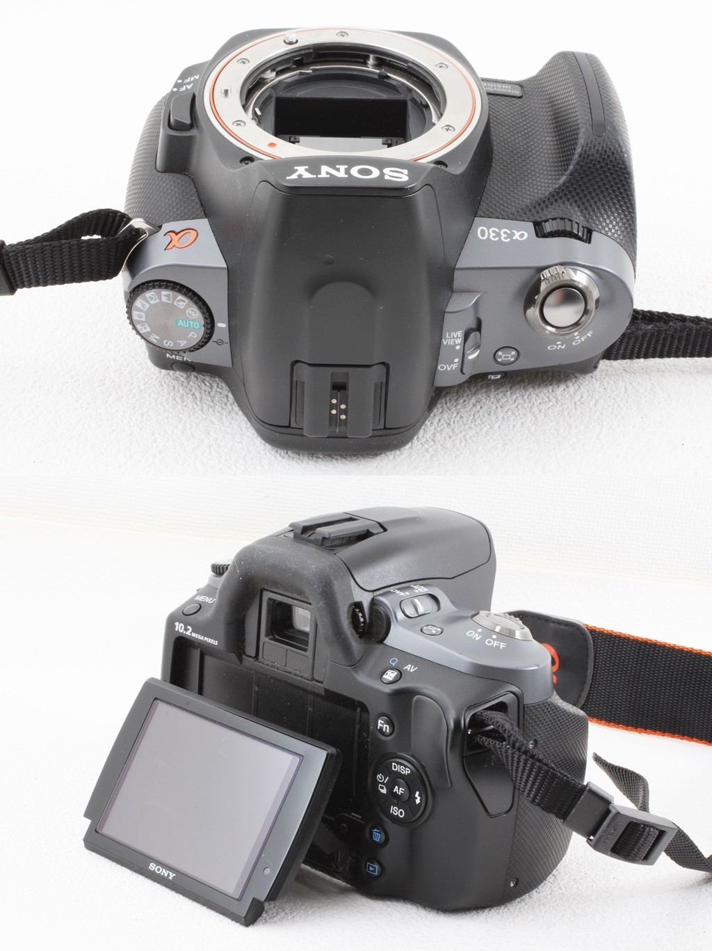 外観美品◇SONY ソニー α330 ダブルレンズキット DSLR-A330Y◇デジタル