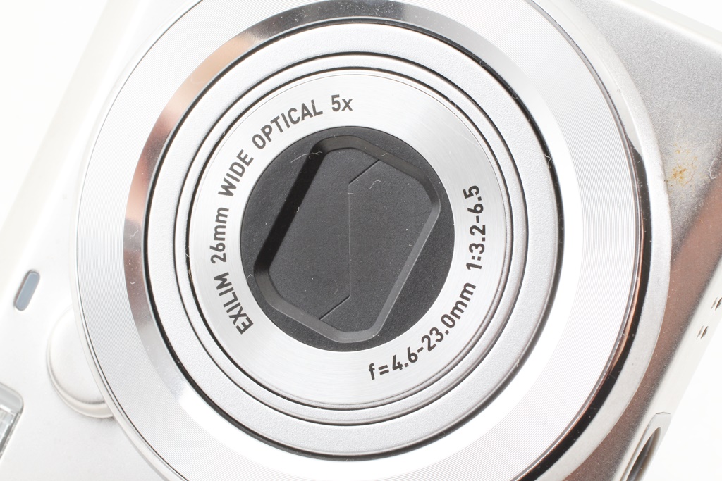 ジャンク品 CASIO カシオ EXILIM EX-ZS12 コンデジ 1610万画素/A6058