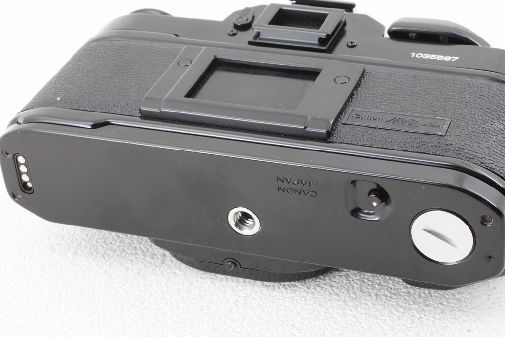 Canon A-1 フィルム一眼レフカメラ ボディ Canon A-1 (キヤノン) - 中古カメラ・レンズ買取の専門店ファイブ