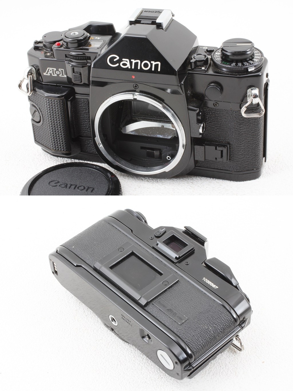 格安品◇Canon キヤノン A-1 ボディ◇フィルム一眼レフカメラ/A6089