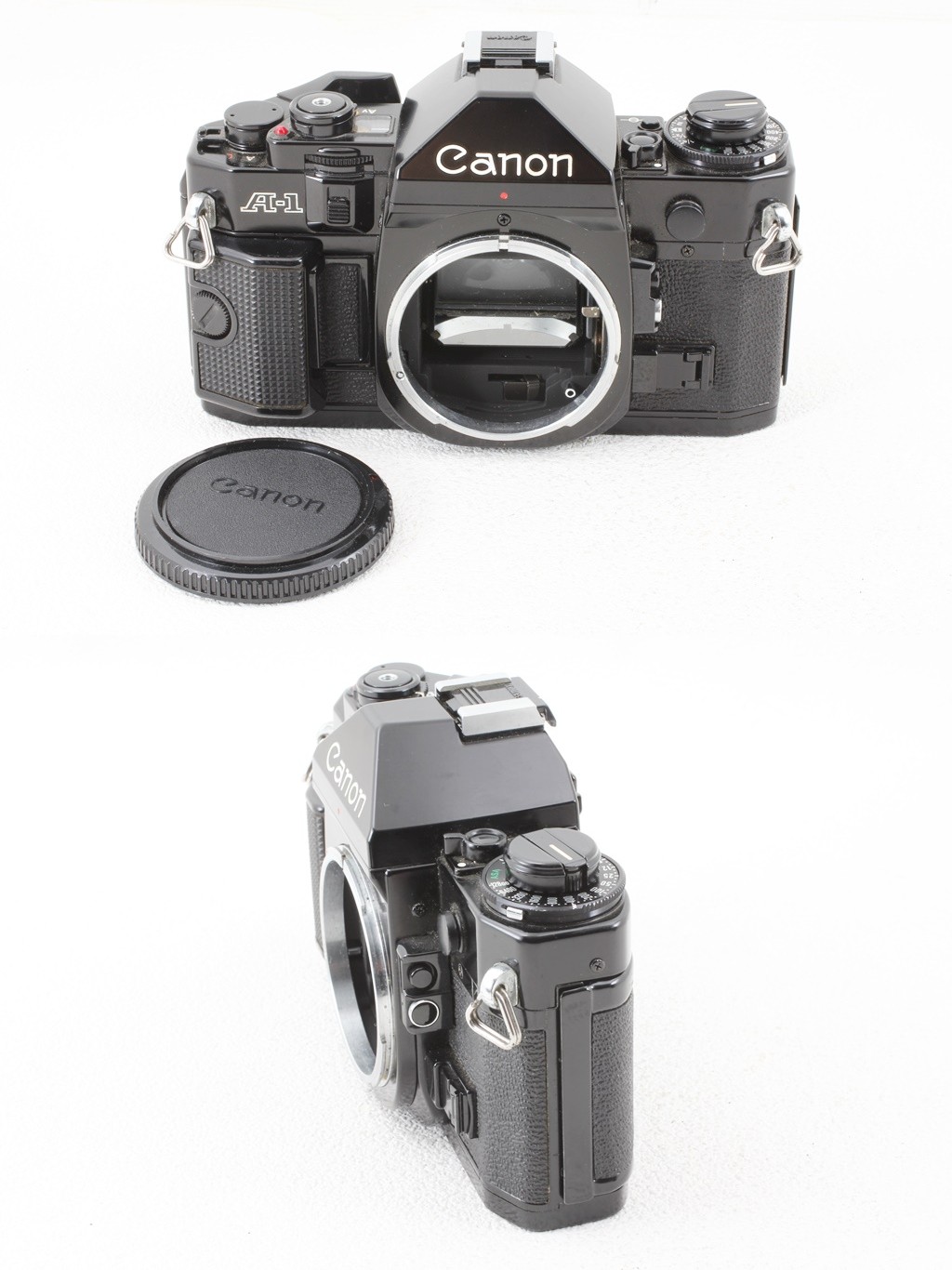 格安品◇Canon キヤノン A-1 ボディ◇フィルム一眼レフカメラ/A6089