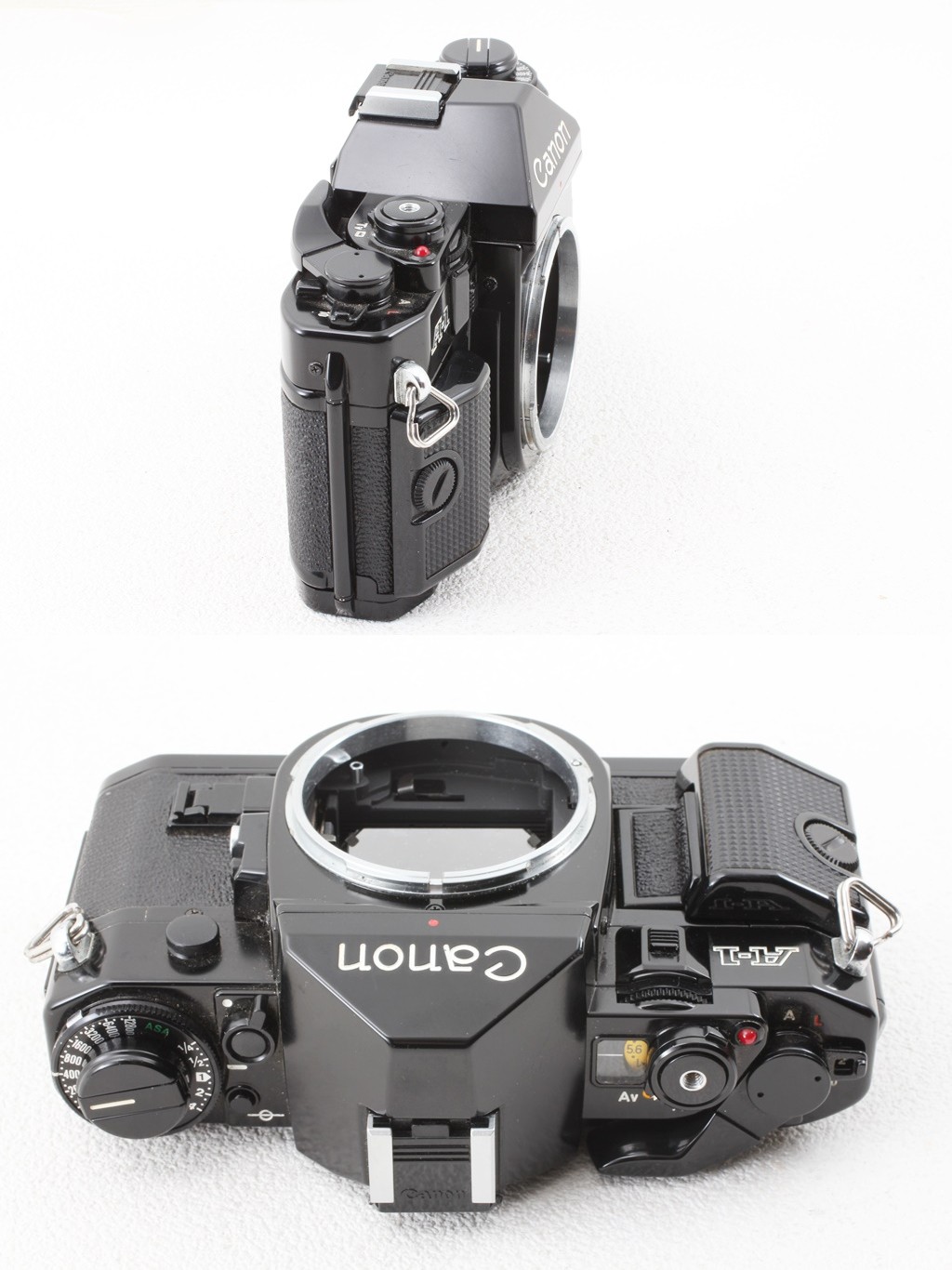 格安品◇Canon キヤノン A-1 ボディ◇フィルム一眼レフカメラ/A6089