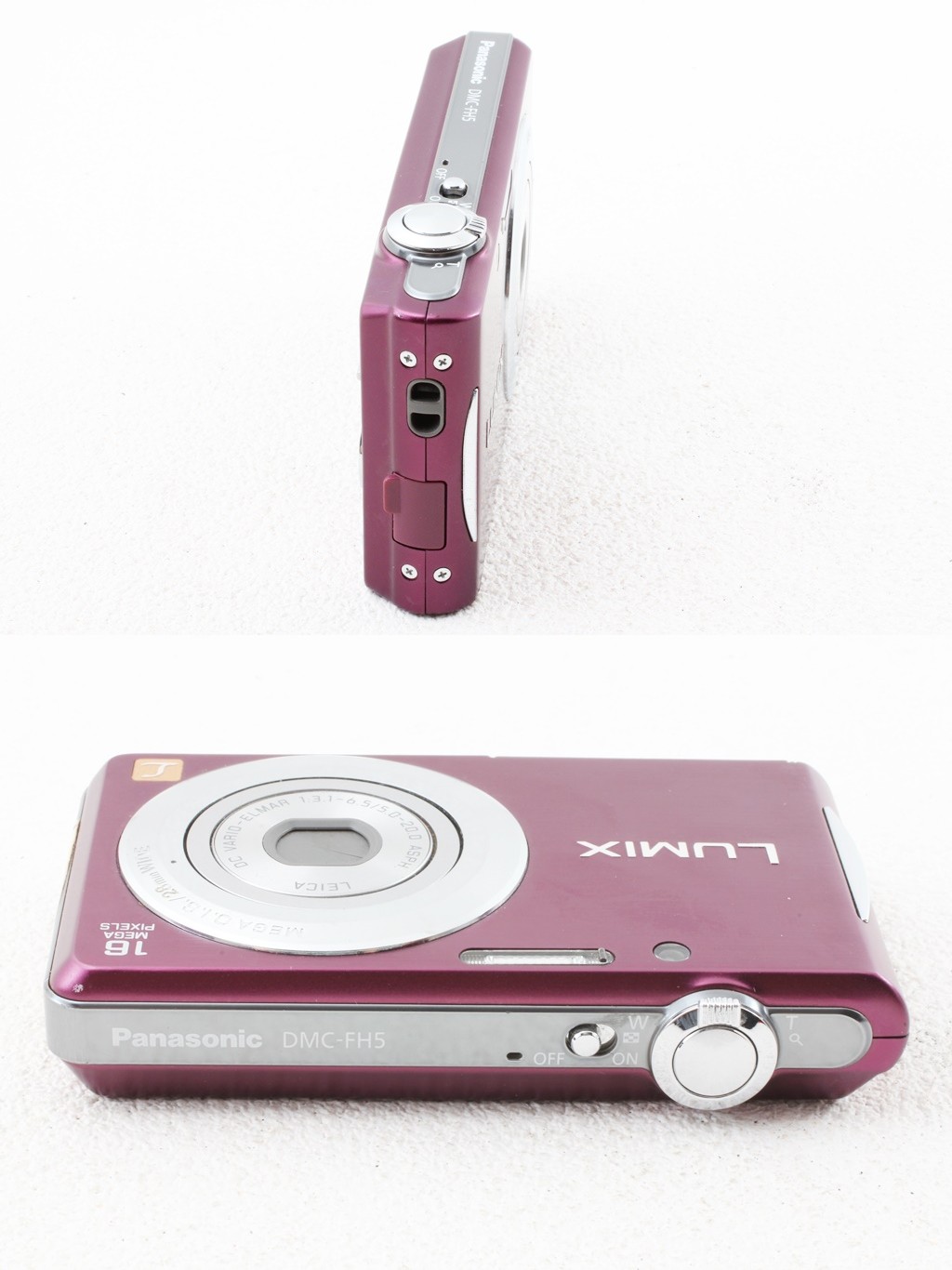 ■美品■ PANASONIC DMC-FH5 ピンクゴールド Amazon.co.jp: パナソニック デジタルカメラ LUMIX FH5 ピンク