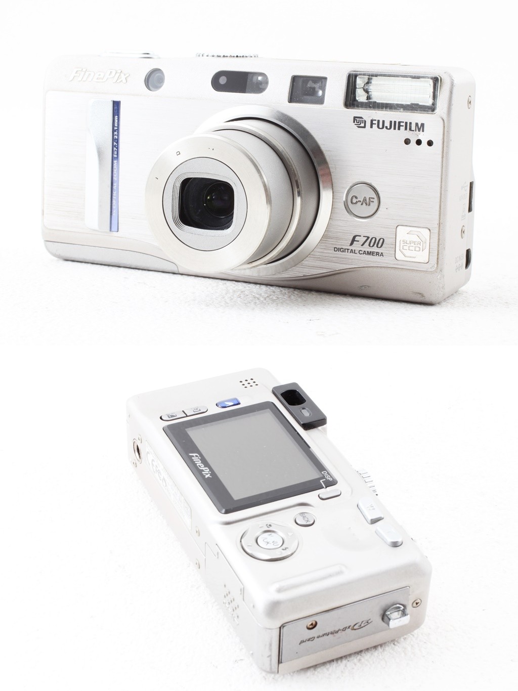 SUPER CCD FinePix F700 ① デジカメ 【公式通販】