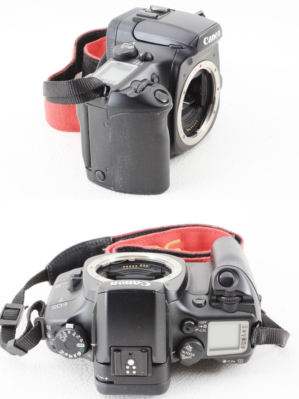 極美品Canon EOS 7 一眼レフカメラ BP-300付き Yahoo!オークション -「キヤノン bp-300」の落札相場・落札価格