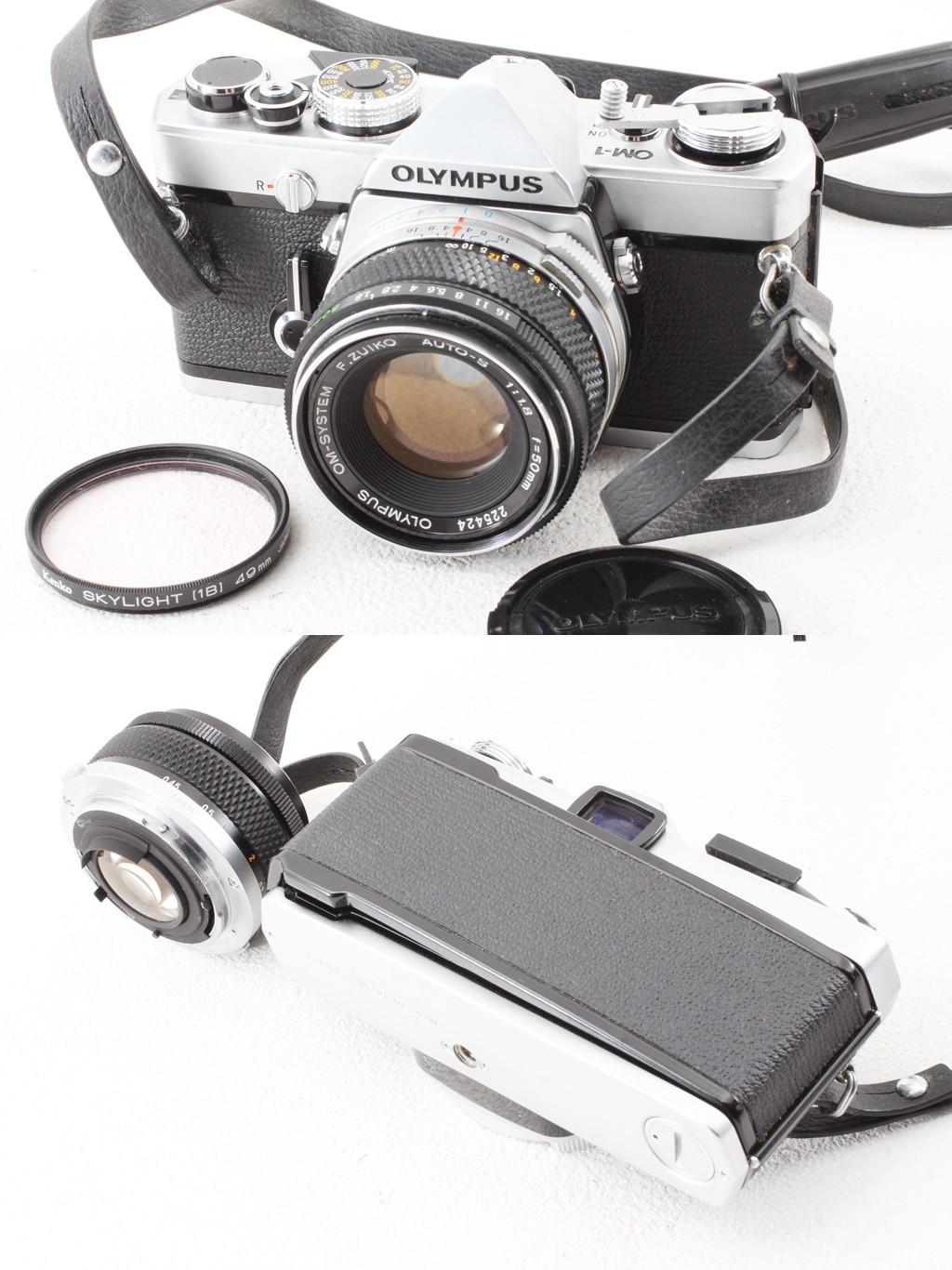 オリンパス OM-1 MD 2台 まとめ売り ジャンク品 F.Zuiko オリンパス OM