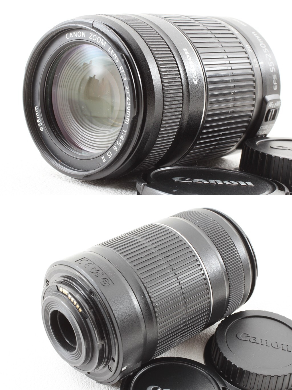 美品♪ Canon EF-S 55 外観美品◇Canon キヤノン EF-S 55-