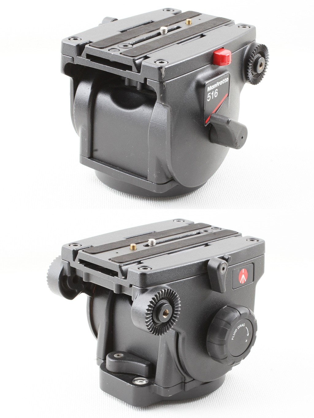 上品 美品◇Manfrotto マンフロット 516 プロフリュードビデオ雲台