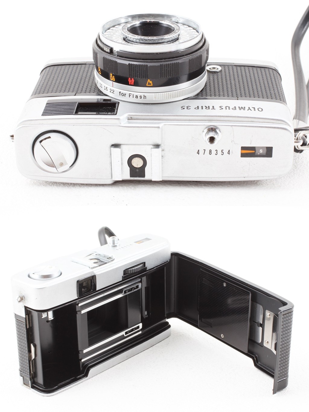 ★極上品★オリンパス OLYMPUS TRIP 35 #978 ☆極上品☆オリンパス OLYMPUS TRIP 35 #978