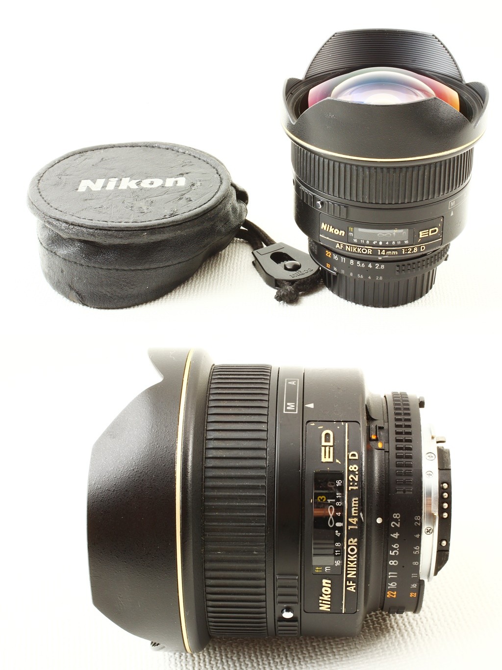 アウトレット取扱店 Nikon AF NIKKOR 14mm f2.8D EDとSB-800 www