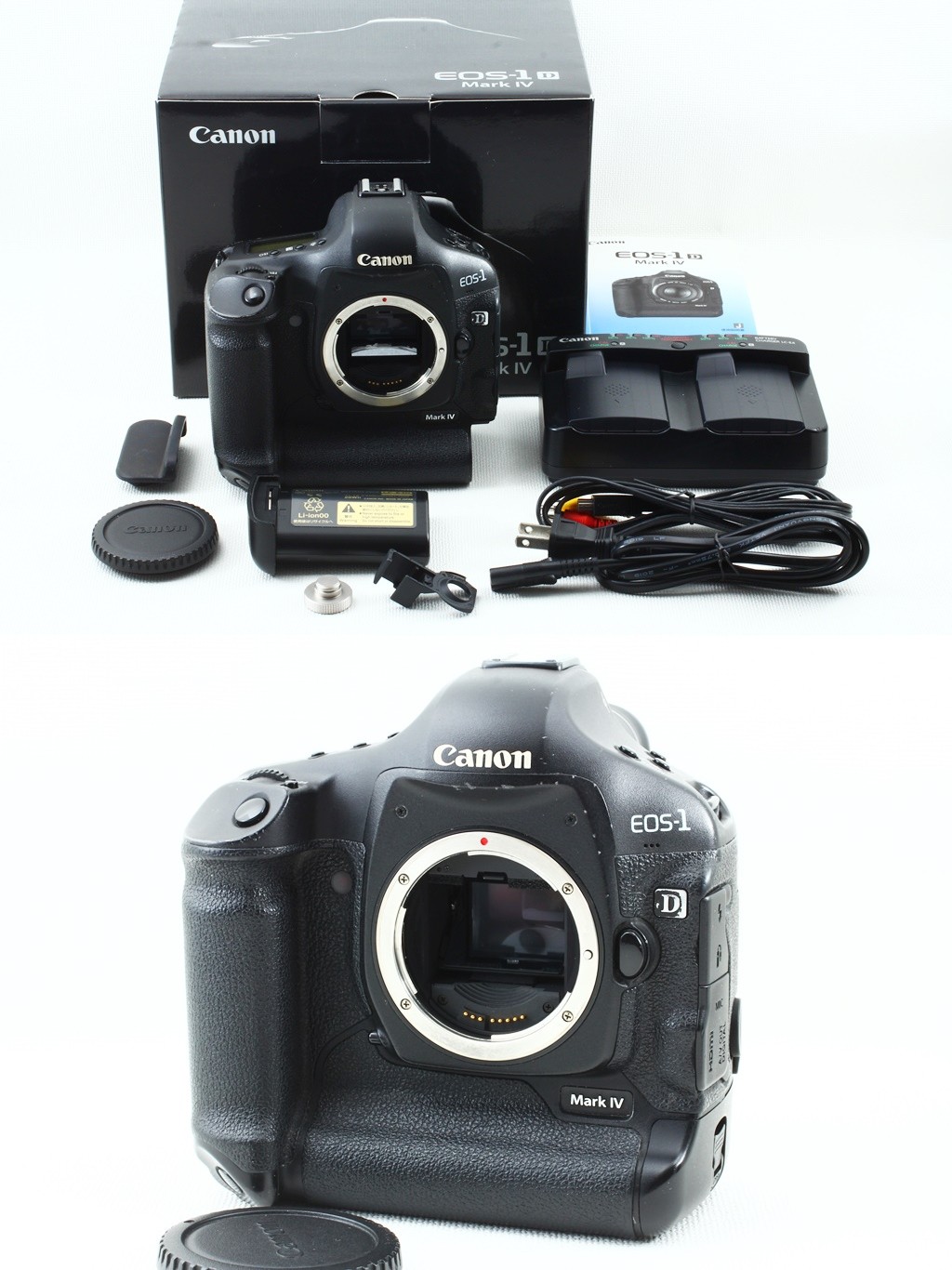 外観美品◇Canon キヤノン CANON EOS-1D Mark IV （4）◇1610万画素