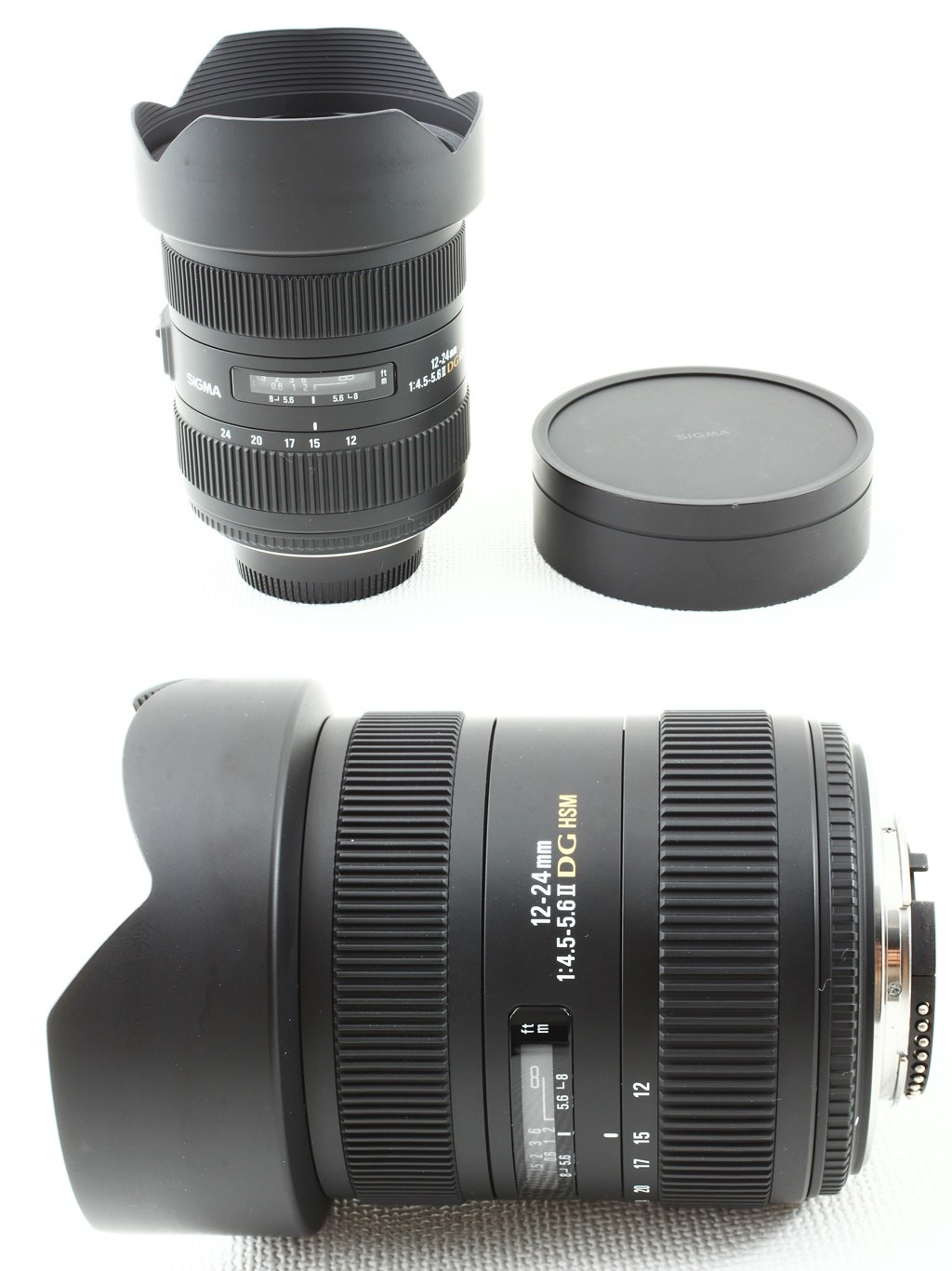 美品◇SIGMA シグマ 12-24mm F4.5-5.6 DG HSM Nikon ニコン◇超広角