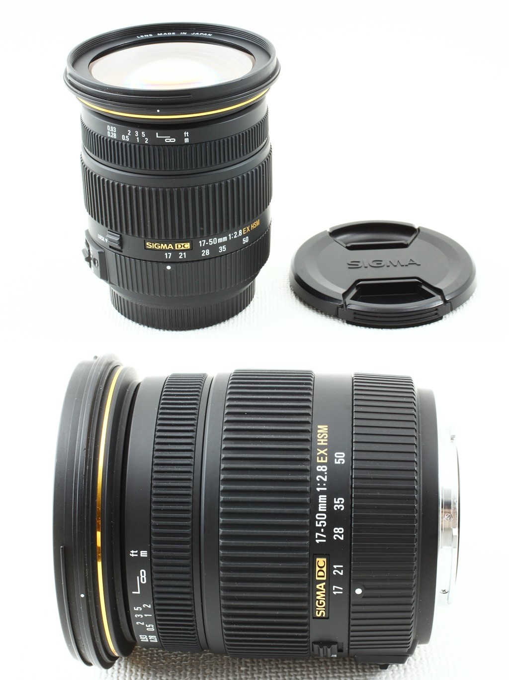 格安正規品 ヤフオク! - 極上品 SIGMA シグマ 17-50mm F2.8 EX DC HSM