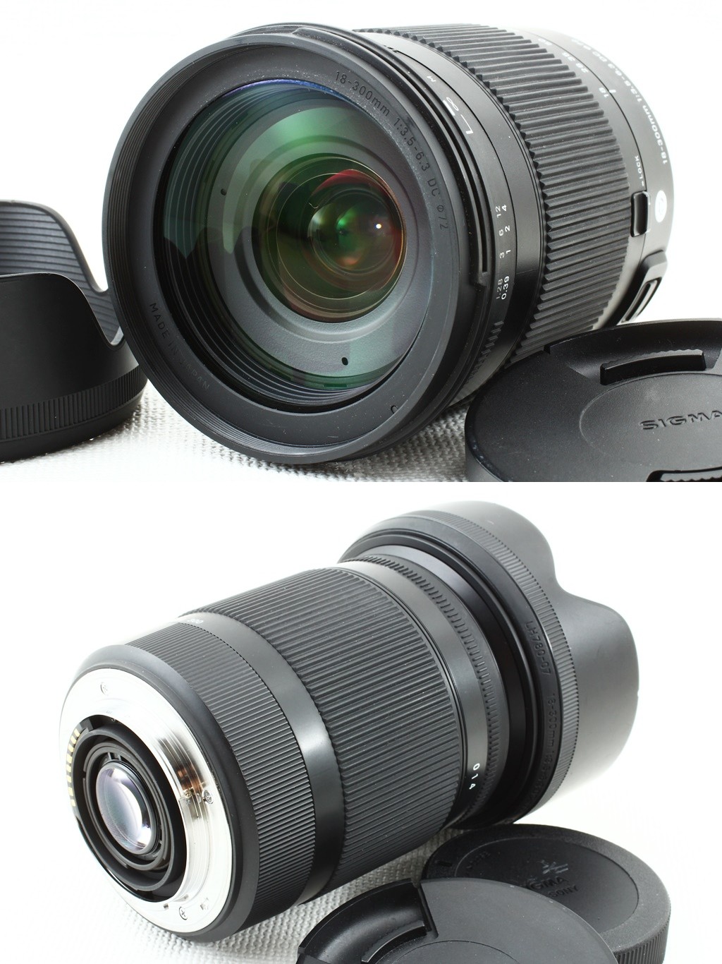 極上品◇SIGMA シグマ 18-300mm F3.5-6.3 DC MACRO HSM Contemporary