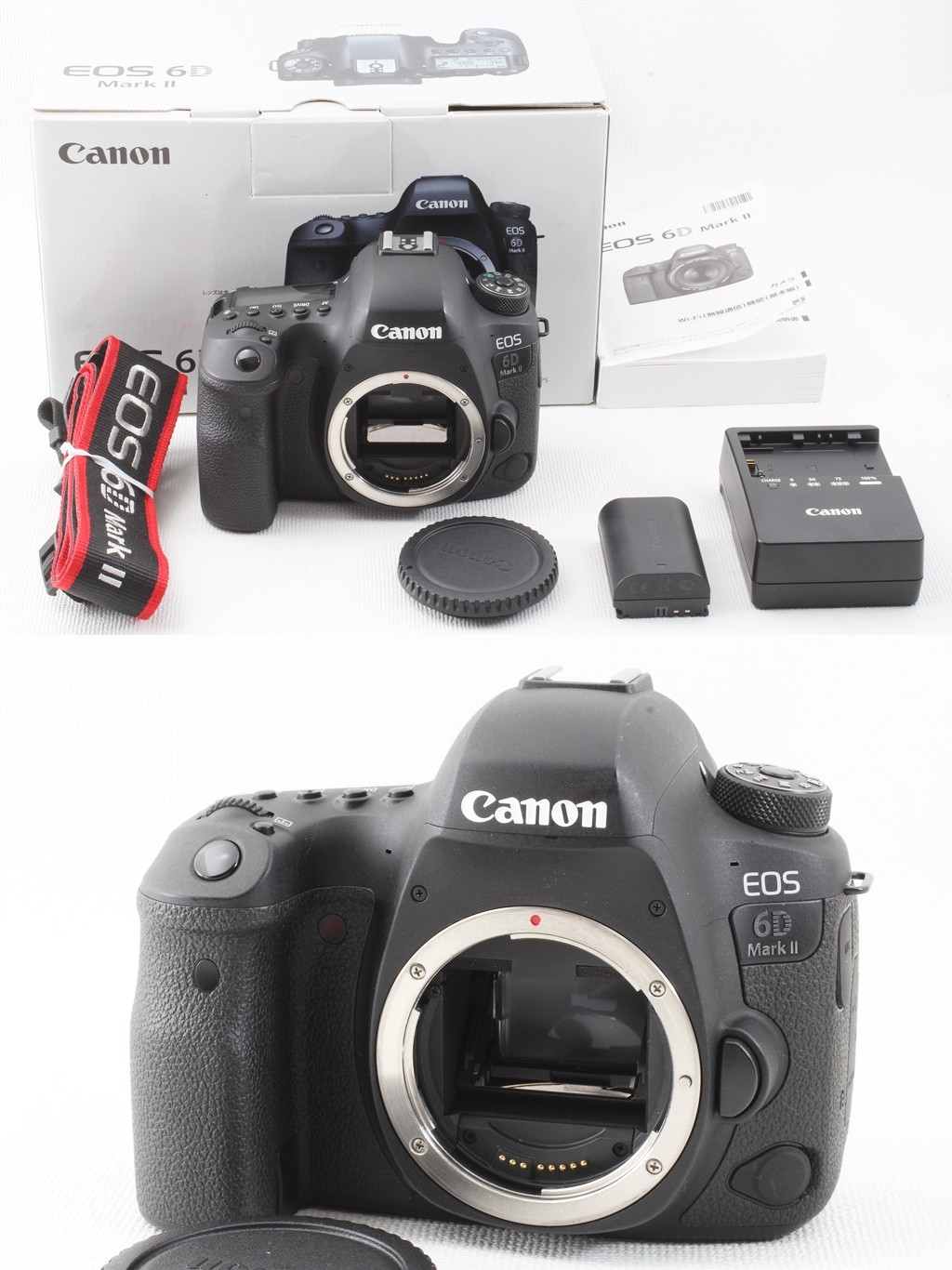 キャノン 極上品 Canon EOS 6D Mark II EOS6DMK2