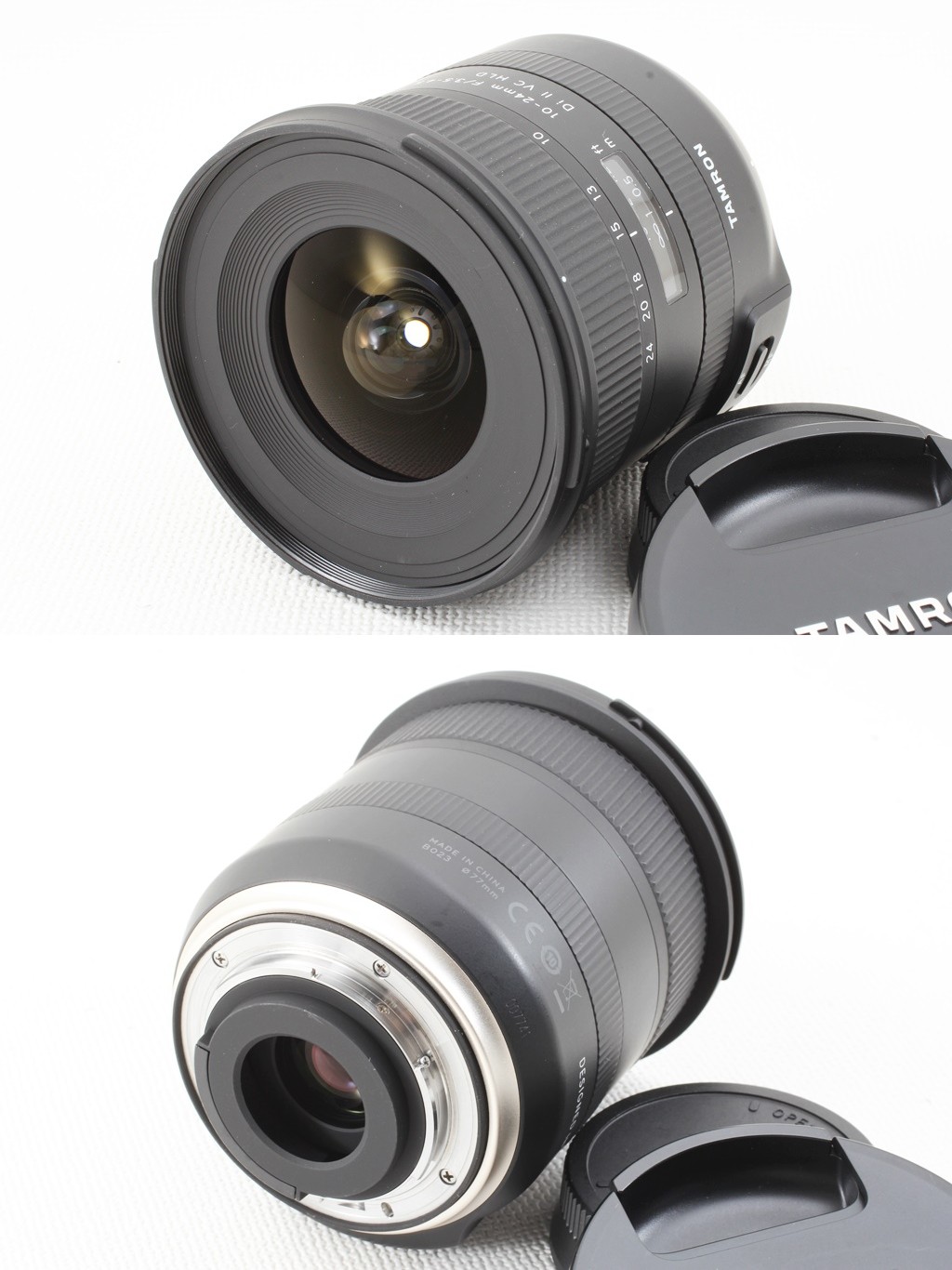 ほぼ新品 TAMRON 超広角ズームレンズ B023-