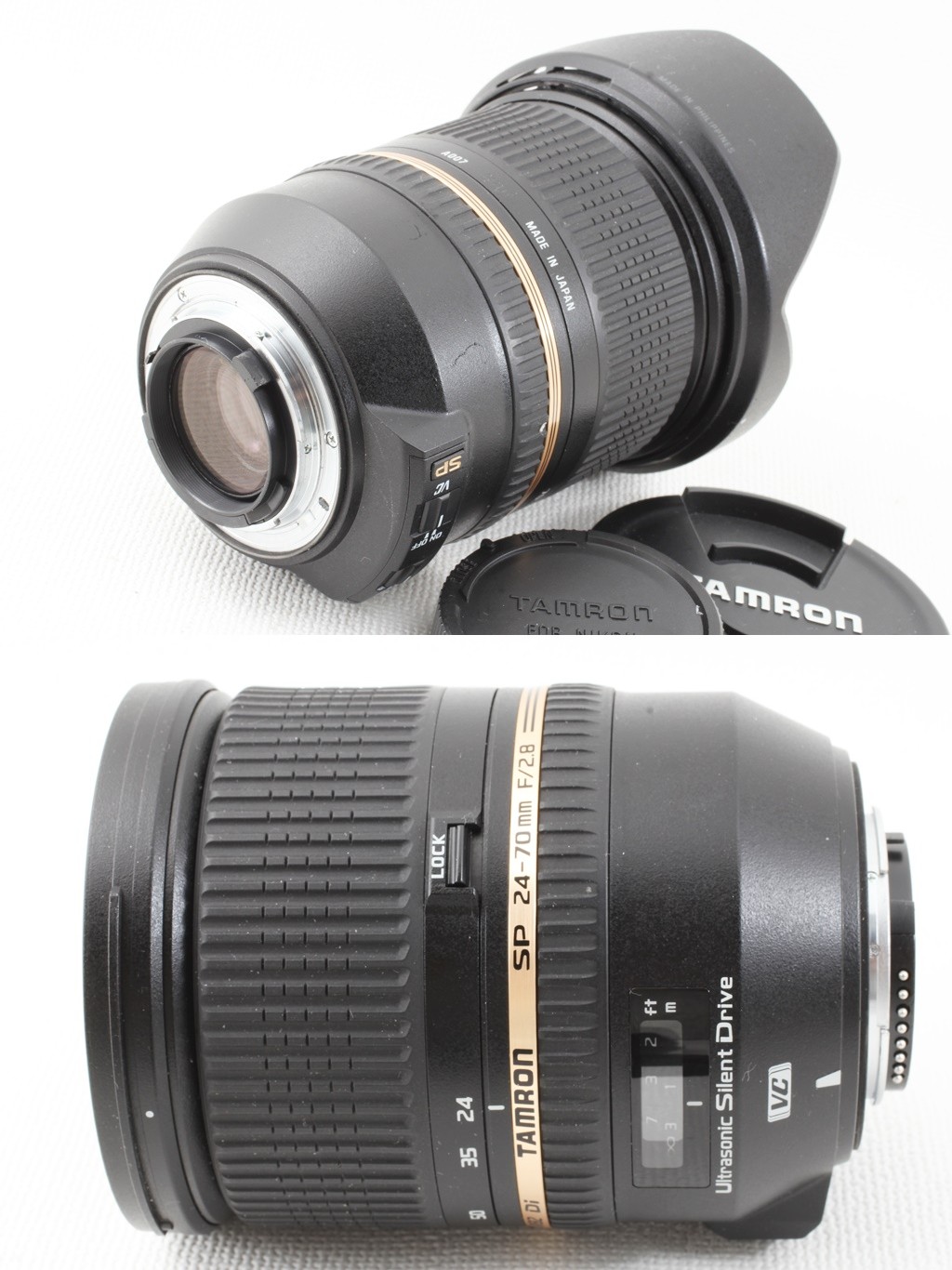 極上品 タムロン SP 24-70mm F2.8 Di USD ソニー A007 特別セーフ www