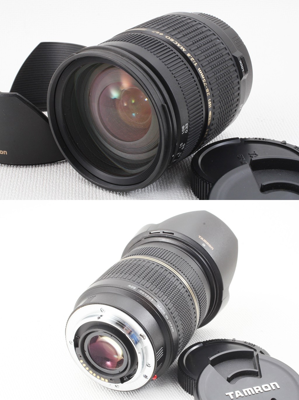 一部予約販売】 TAMRON SP AF28-75F2.8XR DI(A09M) | www.kunalsf1blog.com